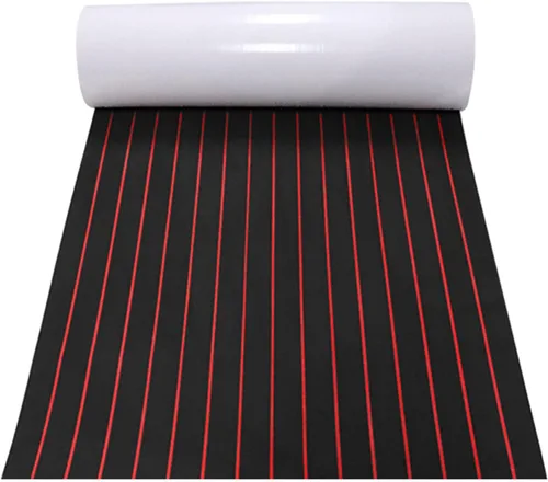 Vista 27 de EVA Faux Teak Decking Hoja para Pescado Barco Yate Antideslizante Marine Flooring Mat