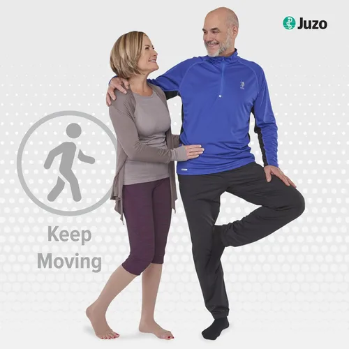Vista 3 de Juzo Dynamic 3512 - Medias de compresión hasta la rodilla, 30-40 mmHg