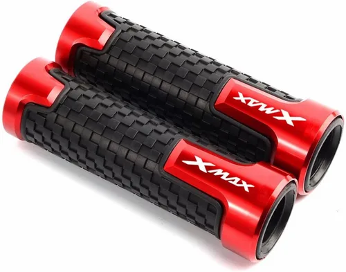 Vista 5 de Motorcycle Handlebar Motorcycle Knobs Anti-Skid Scooter Handle Grips 22mm Bar Hand Handlebar for Yamaha Xmax 125 250 300 400 X-MAX 2017-2020 Gold