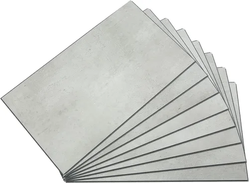 Vista 18 de Palisade Azulejos de vinilo entrelazados impermeables para pared/salpicadero para cocina o baño en mármol español (muestra de 4.5x11 pulgadas)