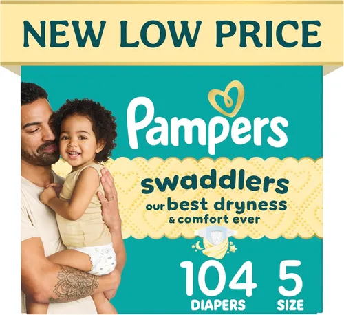 Vista 28 de Pañales talla 1, 32 unidades – Pañales desechables Pampers Swaddlers
