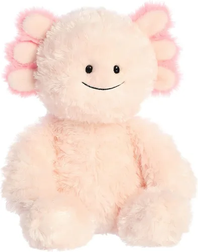 Vista 2 de Aurora® Snuggly Tubbie Wubbies™ Axolotl - Compañero reconfortante - Juego imaginativo - Rosa 12 pulgadas