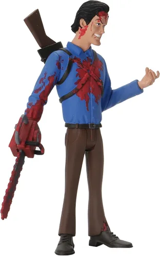 Vista 4 de NECA Toony Terrors - Evil Dead 2-6? Figura de acción a escala de ceniza