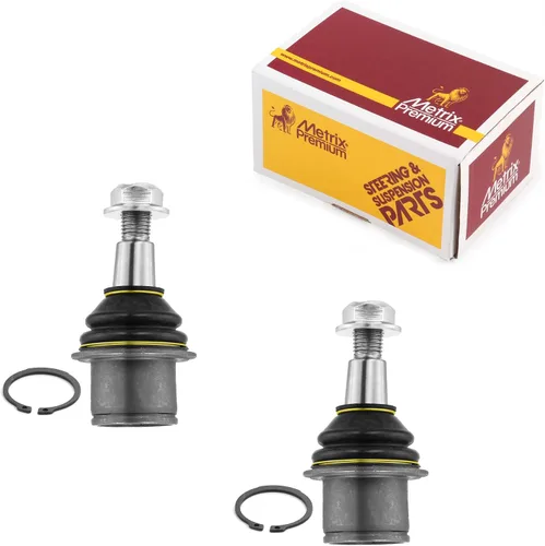 Vista 176 de Metrix - 2 juntas de rótula superior delantera K3134T para Dodge Ram 1500 4WD 94-01, Ram 2500 4WD 94-99, Jeep Cherokee 84-01, Wrangler 97-17