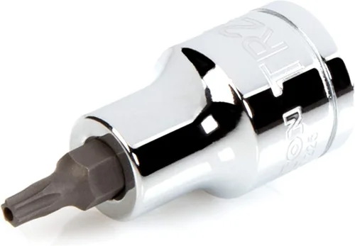 Vista 7 de TEKTON 1/2 pulgada de unidad x TR20 resistente a manipulaciones Torx Bit Socket SHB27220