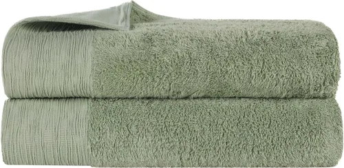 Vista 30 de Superior Rayon - Juego de toallas de 12 piezas de mezcla de bambú, de secado rápido, artículos esenciales para el baño, ducha, spa, toallas