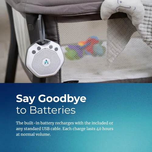 Vista 5 de LectroFan Alpha - Dispositivo de ruido para dormir al bebé