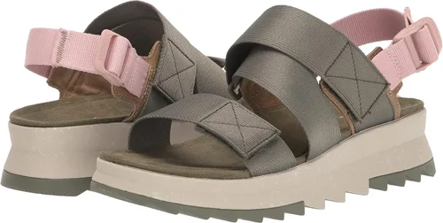 Vista 7 de Merrell Sandalias de cuña Alpine Cush con correa trasera para mujer