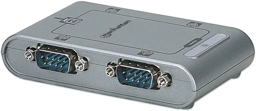 Vista 9 de MANHATTAN - STRATEGIC 151856 USB Serial Conv DB9M, chipset FT232RL, 18 pulgadas
