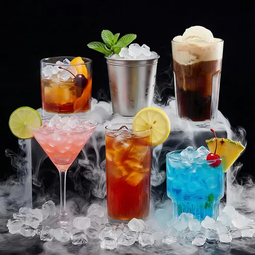 Vista 8 de Silonn Nugget - Máquina de hielo para encimera, hielo de caída automática Acero inoxidable