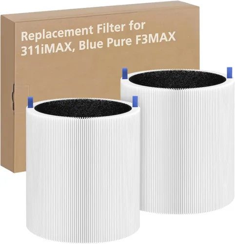 Vista 8 de Paquete de 2 filtros de repuesto 311i Max para purificador de aire Blue Azul