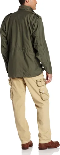Vista 2 de Alpha Industries campera terreno M-65 para hombre