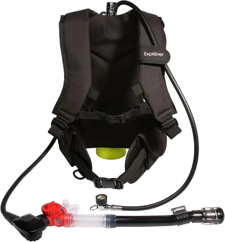 Vista 2 de Nuevo EasyDive Explorer: el sistema completo de buceo y snorkel