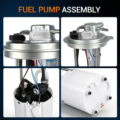 Vista 7 de OTO-K - Conjunto de módulo de bomba de combustible eléctrica con sensor de presión compatible con Chevrolet Chevy Silverado 1500, GMC Sierra 1500
