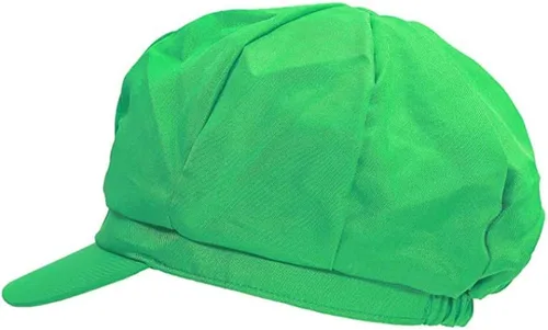 Vista 4 de EIKOU Gorra unisex de Super Mari Bros para cosplay de Mari Luigi