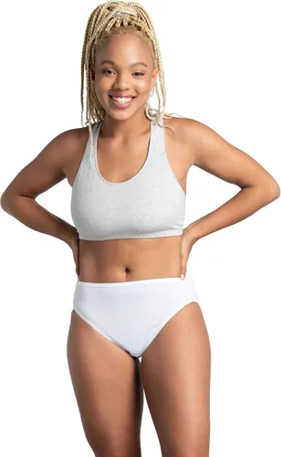 Vista 2 de Fruit Of The Loom - Ropa interior para mujer, talla extragrande, Fit for Me
