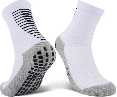 Vista 4 de JHM Pantuflas para niños, con agarre hospitalario, calcetines deportivos deportivos para niños, jóvenes, bebés, niñas