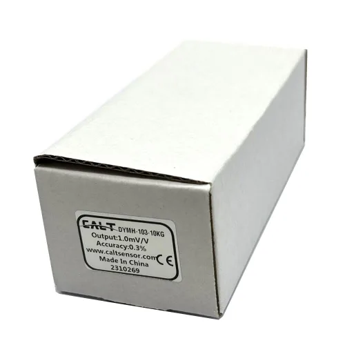 Vista 4 de DYMH-103 22.0 lbs mini tensión y sensor de fuerza de compresión en línea célula de carga aplicable al espacio pequeño
