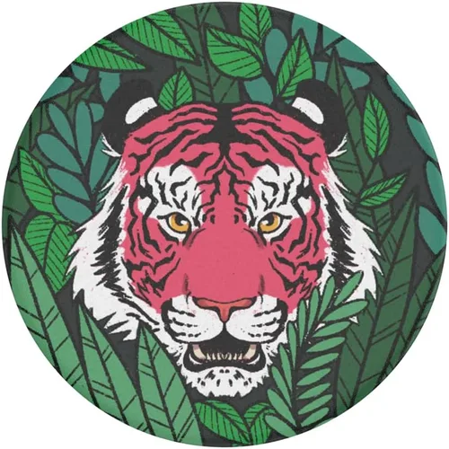 Vista 6 de PopSockets - Agarre para teléfono con soporte expandible, Animal PopGrip - Wild Tiger