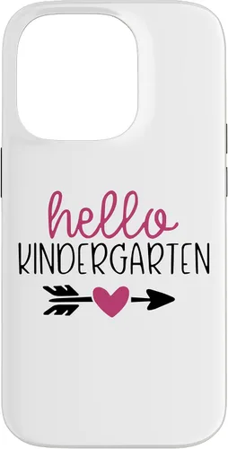Vista 17 de Hello Kindergarten Parent Or Teacher Saying New School Year Case for iPhone XR