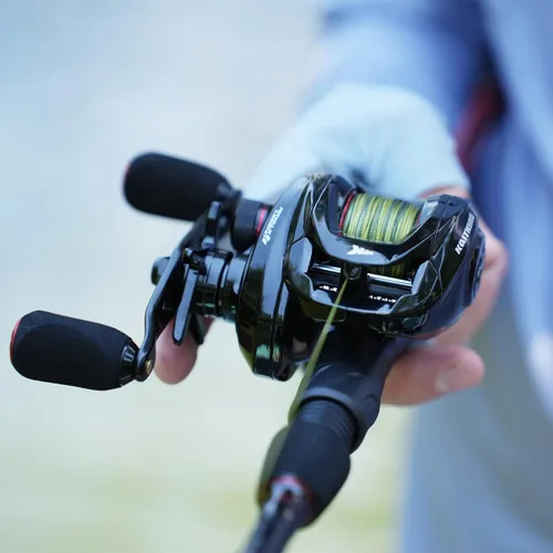 Vista 2 de KastKing Royale Legend II Twin Tip - Combos de caña y carrete de pescar de punta doble, combo para spinning y casting, cañas de grafito IM6 de 2