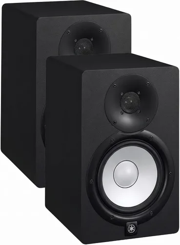 Vista 18 de Yamaha HS3 Monitor de estudio con alimentación en negro, par (HS3 B)