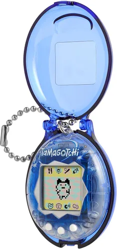 Vista 3 de Tamagotchi Original - Celebración Y3K + Funda Translúcida (Exclusivo de Amazon)
