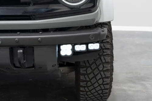 Vista 7 de Diode Dynamics Kit de bolsillo antiniebla serie Stage compatible con Ford Bronco (con parachoques de acero) 2021-2024 con retroiluminación, solo