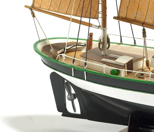 Vista 2 de Billing Boats B200 Dana Boat Model Kit, ninguno
