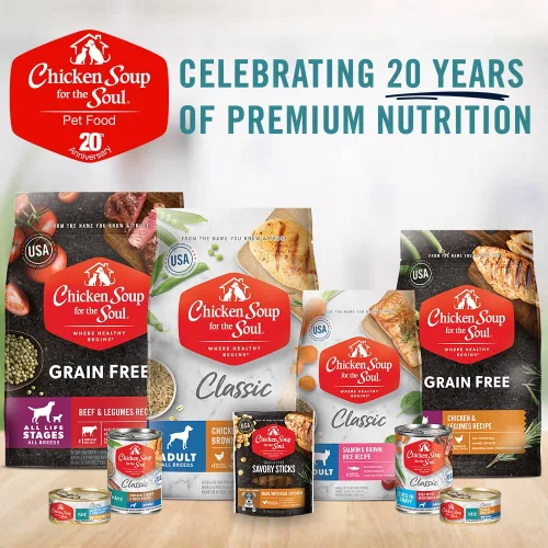 Vista 3 de Chicken Soup for The Soul All Natural Premium - Alimento húmedo para perros adultos, primer ingrediente de carne real, sin subproductos, pollo