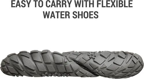 Vista 4 de NORTIV 8 Women's Quick Dry Water Shoes Negro/Gris/Púrpura
