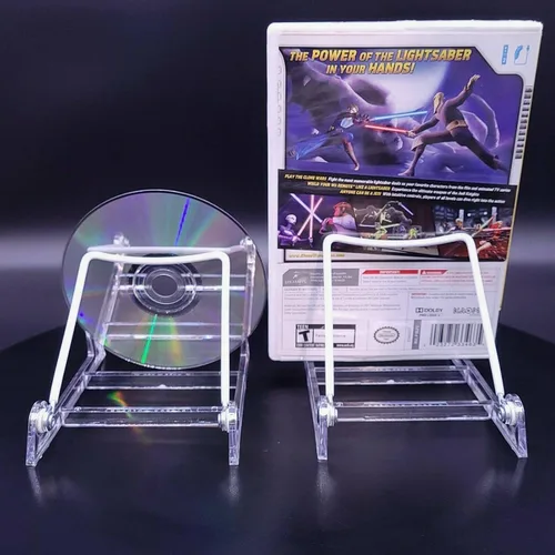 Vista 5 de Star Wars the Clone Wars Lightsaber Duels - Nintendo Wii