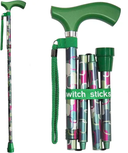 Vista 5 de Bastón plegable para caminar Switch Sticks para mujeres y hombres