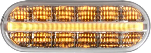 Vista 14 de GG Grand General 74850 Luz sellada (Oval Prime Spyder Amber 14 LED)