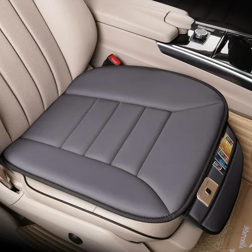 Vista 13 de Lofty Aim Cojín Premium para Asiento de Automóvil, Cojín para Conductor con Espuma Viscoelástica de Confort y Base de Goma Antideslizante