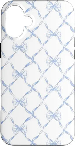 Vista 23 de Blue Bows Case for iPhone 17