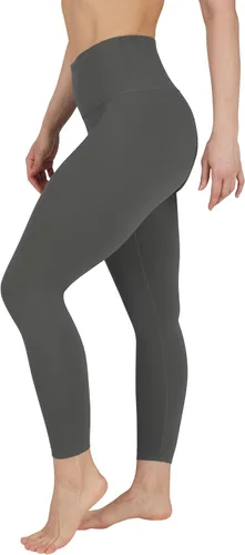 Vista 13 de 90 Degree By Reflex - Leggings de yoga con cintura alta, control de abdomen, pantalones de 7/8
