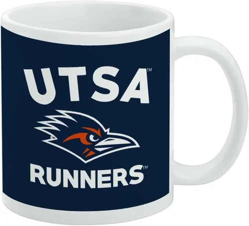 Vista 233 de Abilene Christian Wildcat Taza de café de cerámica, tazas de regalo novedosas para café, té y bebidas calientes, 11 onzas, color blanco