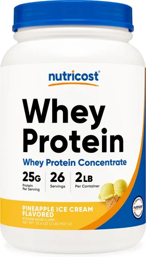 Vista 21 de Nutricost Concentrado de proteína de suero