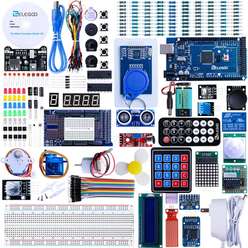 Vista 3 de ELEGOO UNO Project Super Starter Kit & ELEGOO Mega R3 Project El kit de inicio definitivo más completo