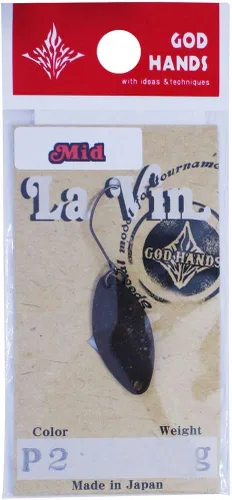 Vista 3 de God Hands Mid Lavin, 0.06 oz (1.7 g)