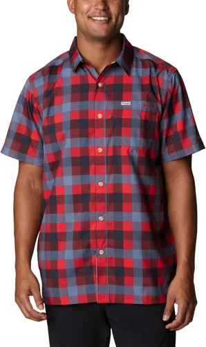 Vista 124 de Columbia - Camisa Super Slack Tide Camp de manga corta para hombre
