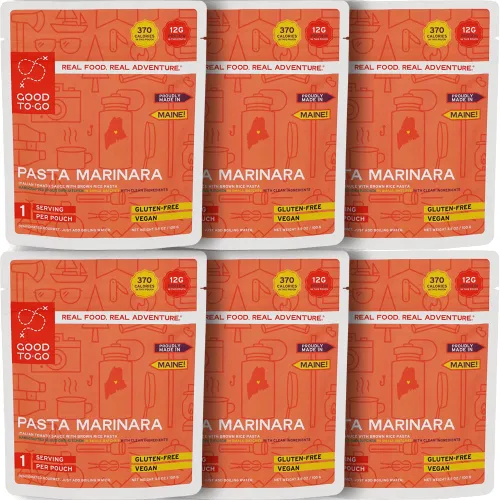 Vista 7 de GOOD TO-GO Comidas para mochileros Alimentos para acampar y mochileros Solo tienes que añadir agua para mochileros Las comidas deshidratadas