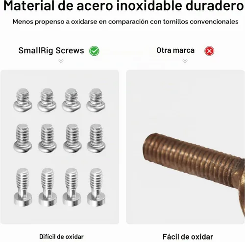 Vista 6 de SMALLRIG - Juego de destornillador y tornillos