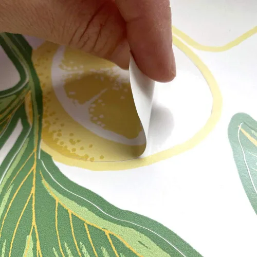 Vista 5 de Tempaper Calcomanías de pared para despegar y pegar, amarillo y verde (20 unidades)