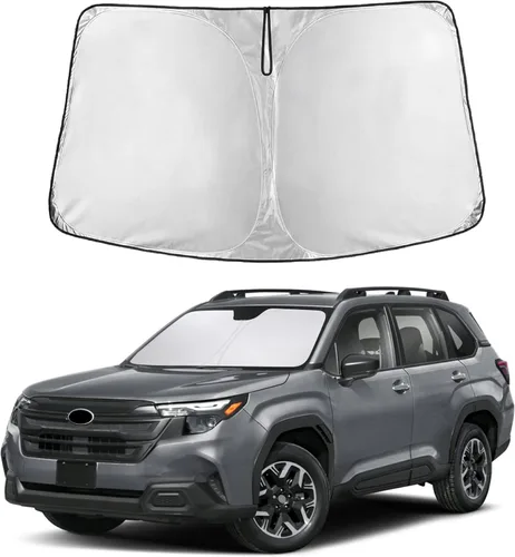 Vista 135 de Econour Parasol para parabrisas compatible con Subaru Impreza WRX 2017-2023