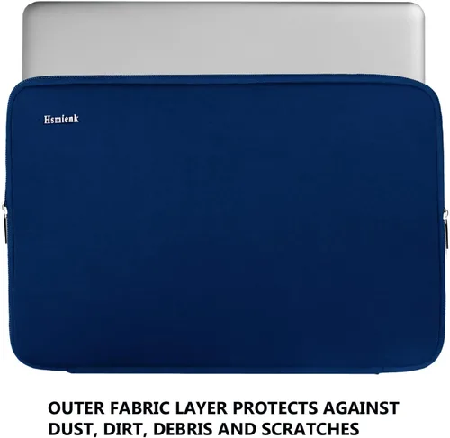 Vista 64 de Funda para portátil, bolsa de transporte con protección para computadora compatible con MacBook Air nuevo de 13 pulgadas M2/A2681 M1/A2337, MacBook
