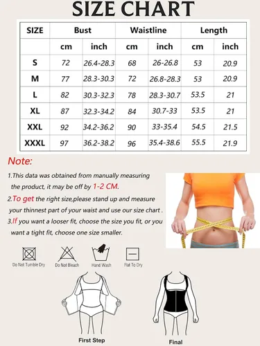 Vista 5 de Verdusa Chaleco reductor de cintura para mujer, entrenador de cintura, faja moldeadora debajo del busto