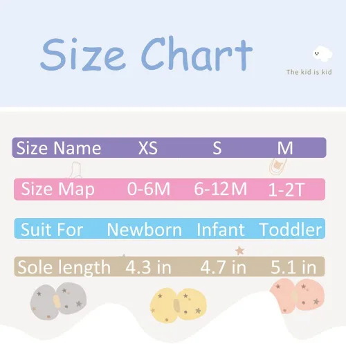 Vista 6 de SUITBOY Baby Girl Socks Look Like Shoe Toddler Ant-slip Socks with Grips Baby Long Socks with Cute Bows Floor Shoes Socks