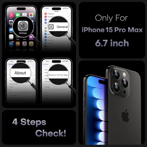Vista 924 de TOCOL Funda para iPhone 11, compatible con Magsafe, protección completa de cámara, imanes integrados, protección contra caídas, funda translúcida